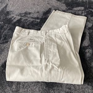 Men’s Ralph Lauren polo khaki pants
